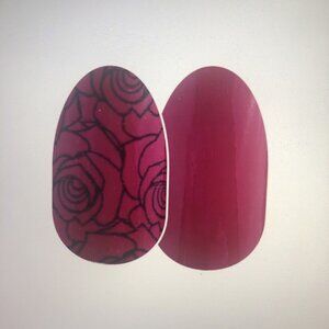 Rose Goes Color Street Nail Strips